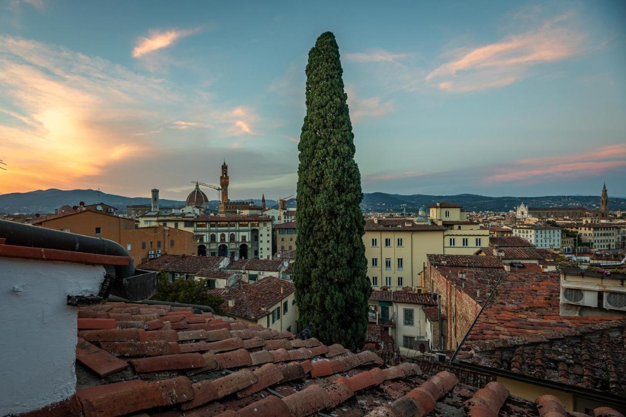Ponte Vecchio - Lussuoso Attico Terrazza Con Vista Florença